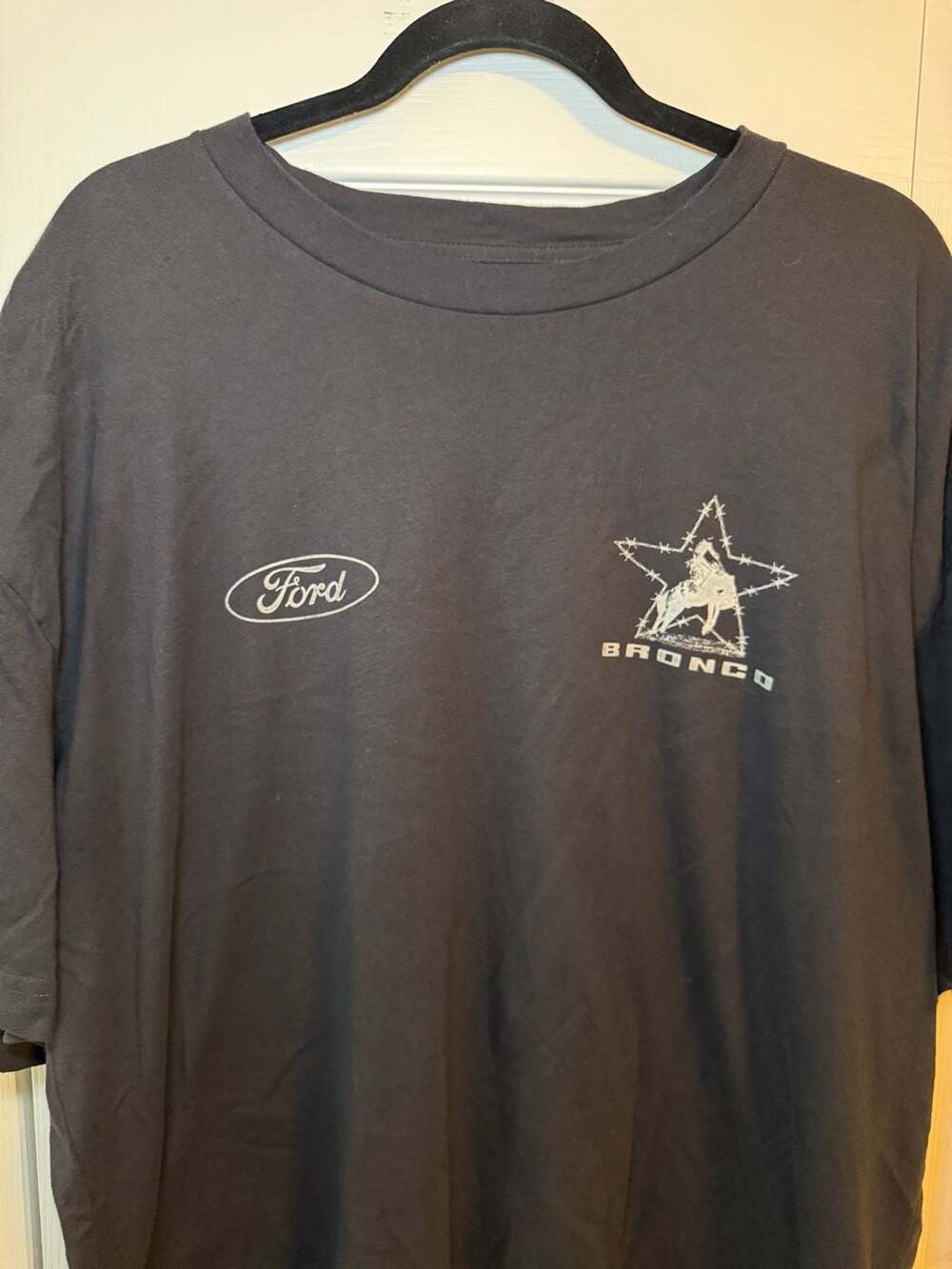 Hollister Ford Bronco Boxy Fit Graphic T-Shirt